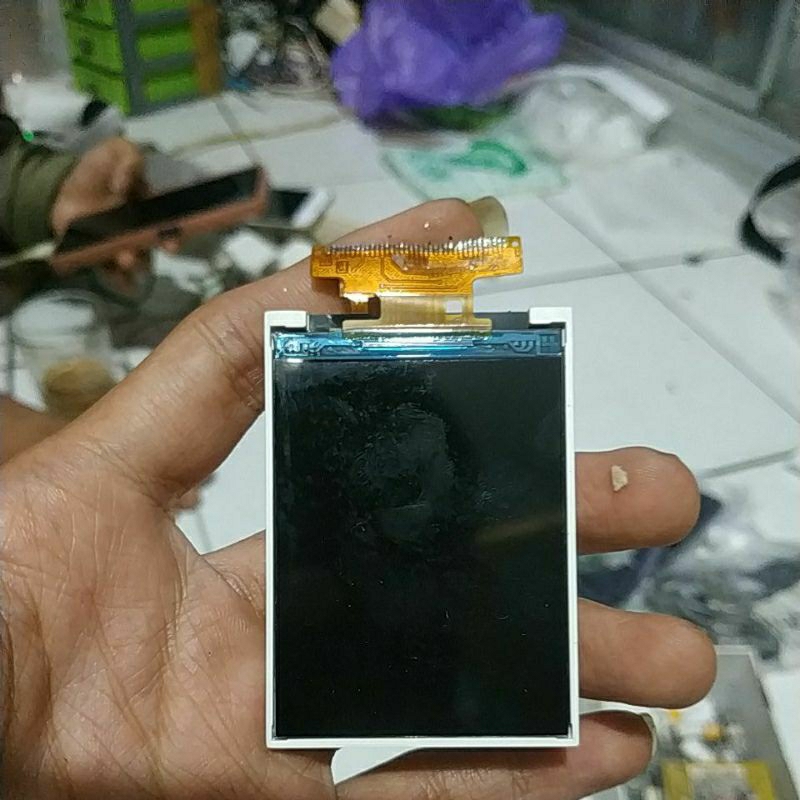 LCD BEKAS CABUTAN ORIGINAL NOKIA 150 2020 TA1235