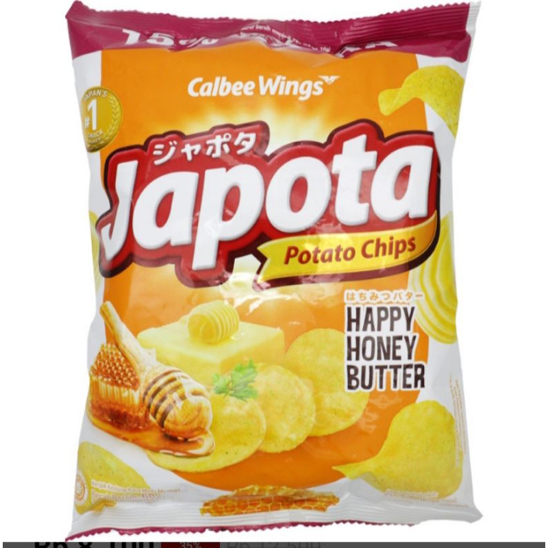 

Keripik kentang 68gr