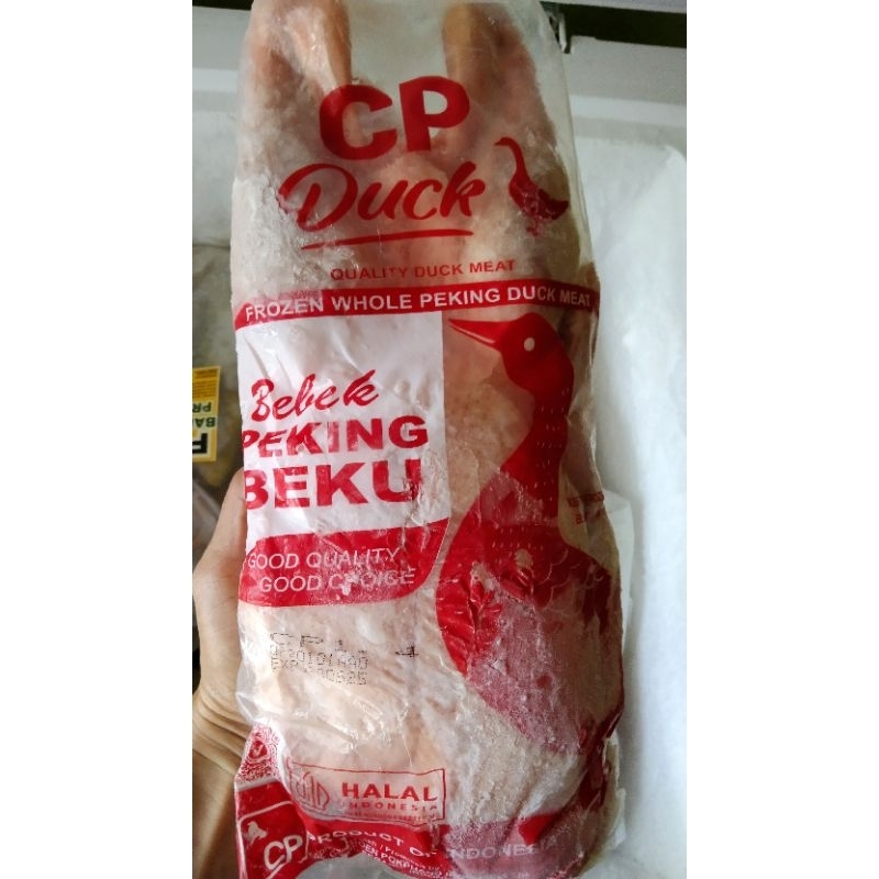 

Bebek Paking Beku 1,5 kg fresh Frozen bersih siap olah