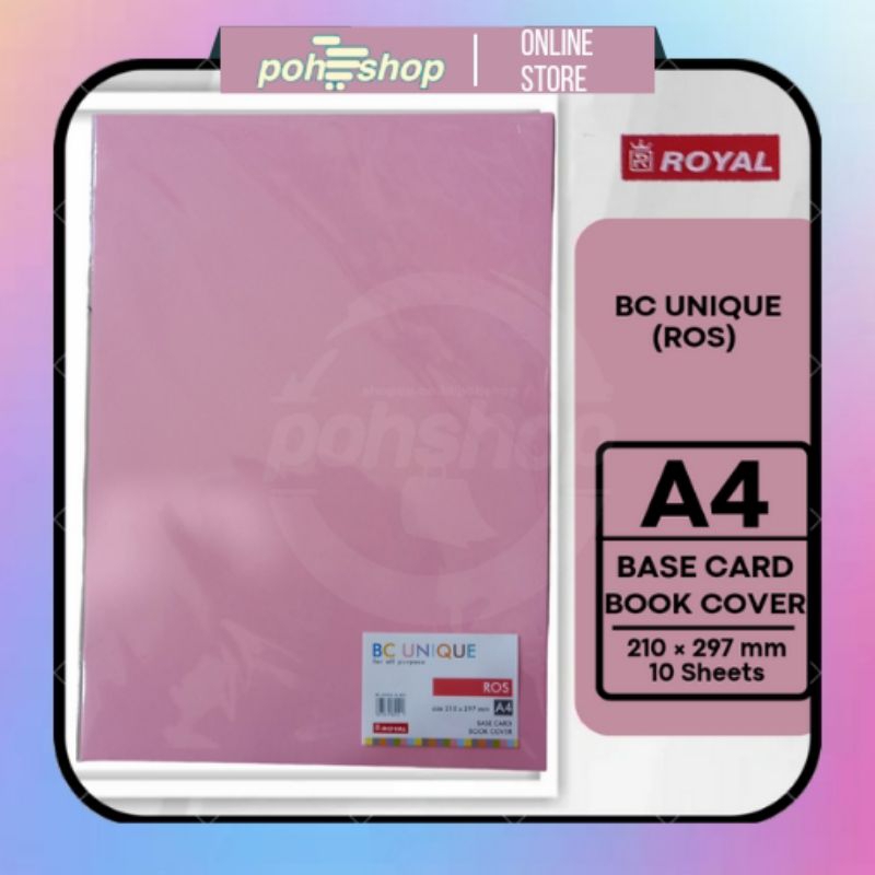 

Royal BC Unique A4 Ros