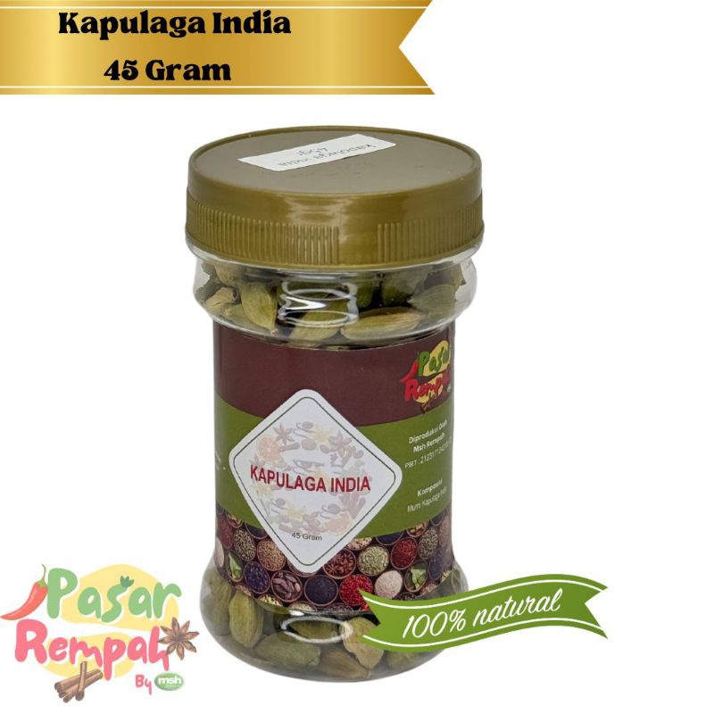 

Kapulaga India