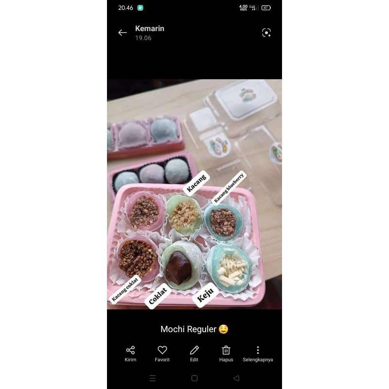 

MOCHI REGULER 6 VARIAN RASA