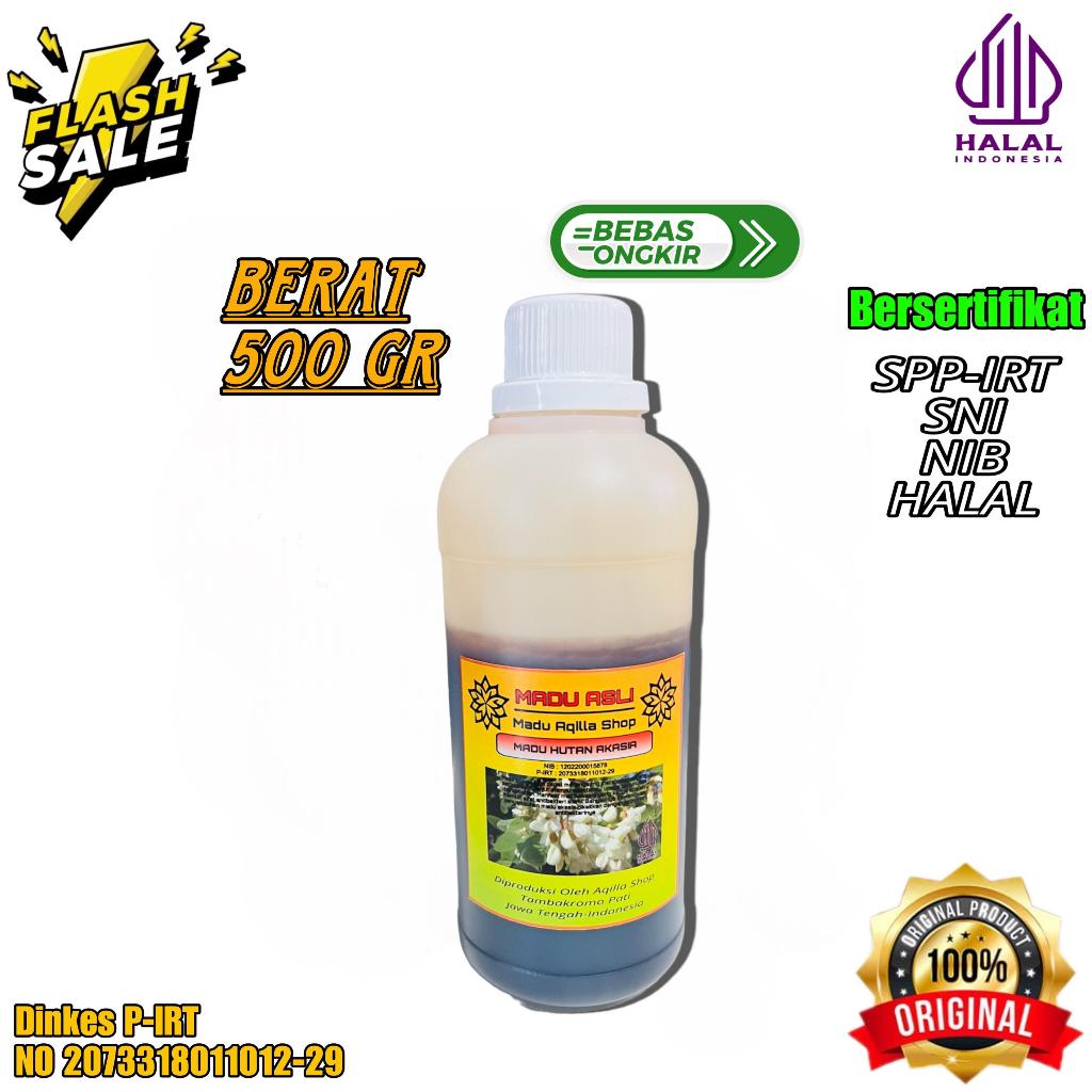

Madu Akasia Hitam 500 Gram Original Grade A