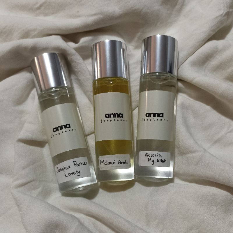 Parfume Refill 35ml —Victoria My Wish , Malawi Arab, Jessica Parker Lovely