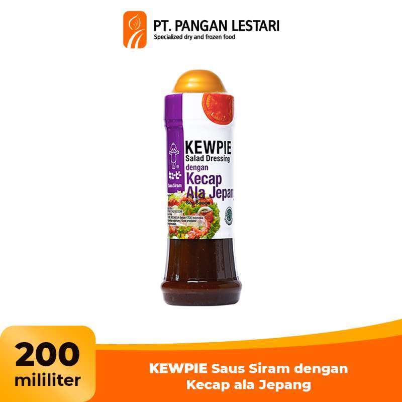 

KEWPIE SAUS ALA JEPANG SALAD DRESSING 200 ML ENAK DAN LEZAT BERGIZI