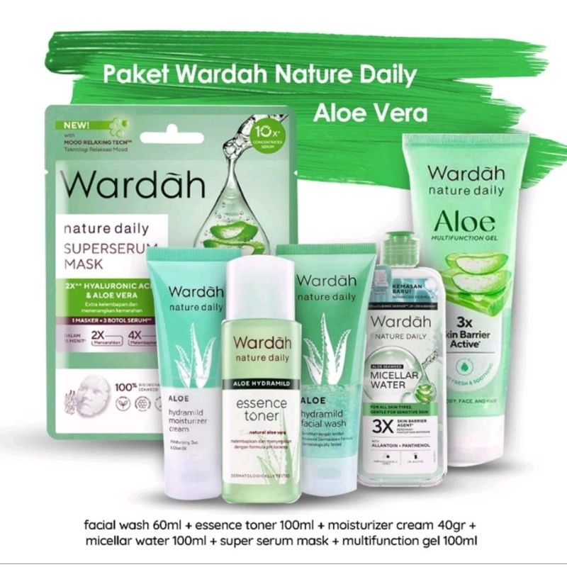 Wardah Aloevera Series