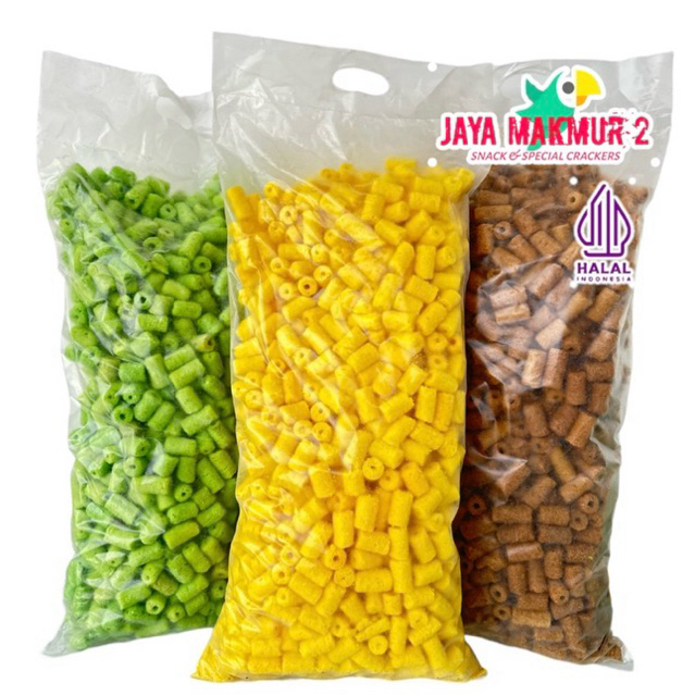 

1 ball stik momo roll varian rasa food 1kg snack jaya makmur