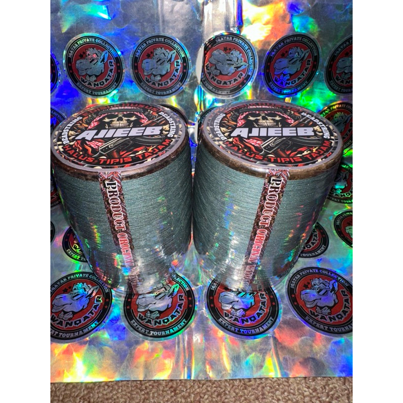 GELASAN SENAR MATI MATOT 017/018 6000 yard AJIEEEB by 1QATAR Klos Kayu 6000yard Sangat tajam murah m