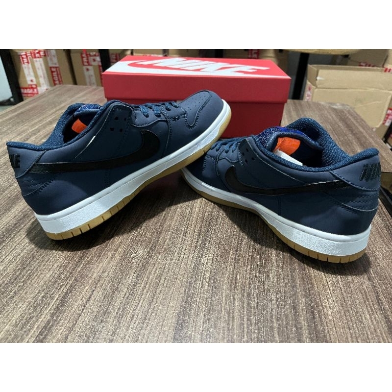 SB Dunk Low Midnight Blue Navy