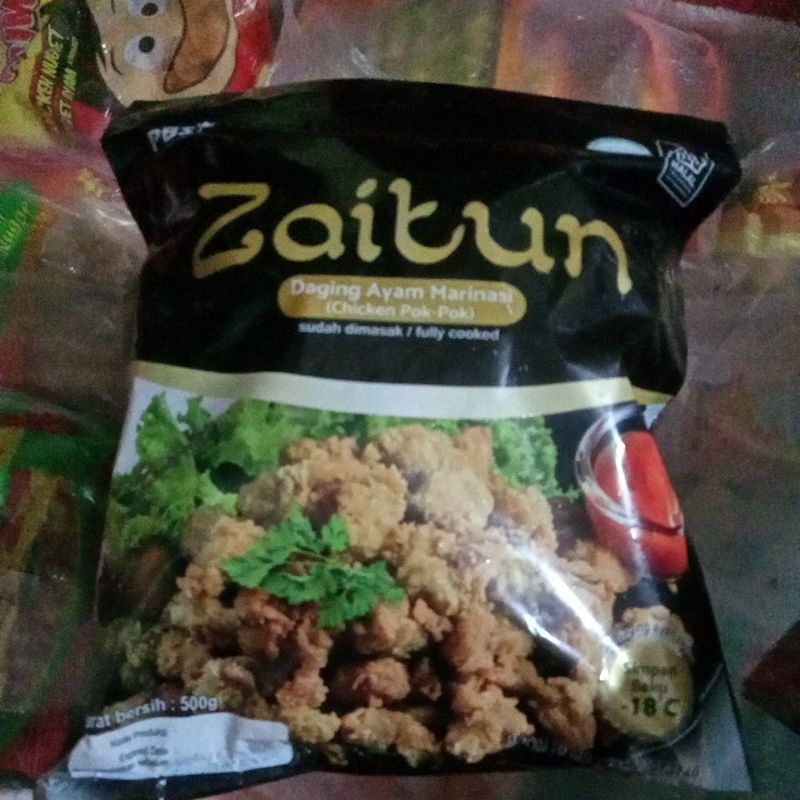 

Pok Pok Zaitun 500 gr