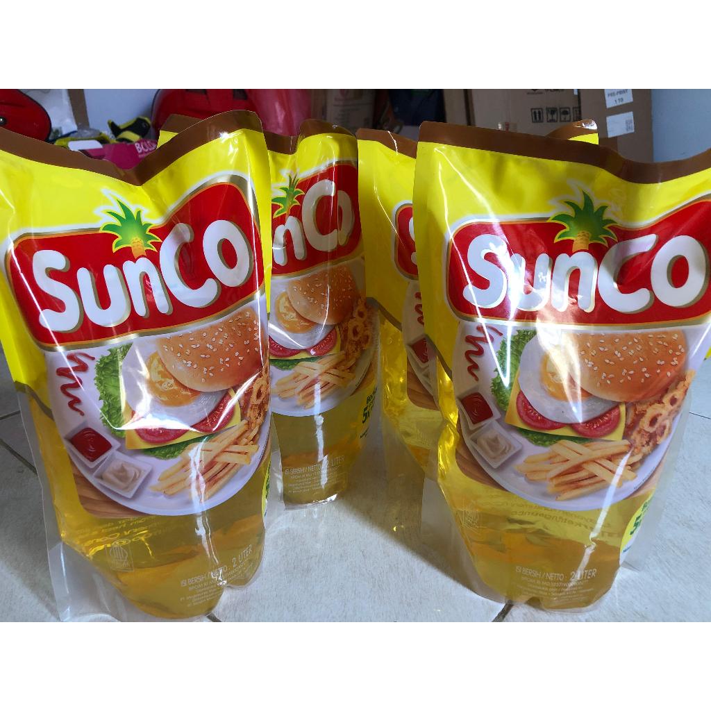 

(1 DUS) MINYAK GORENG SUNCO POUCH REFILL 2L X 6pcs