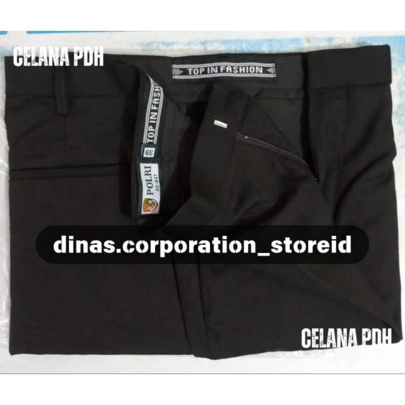 (1stel) Baju Celana PDH Jatah POLRI 2022 asli original