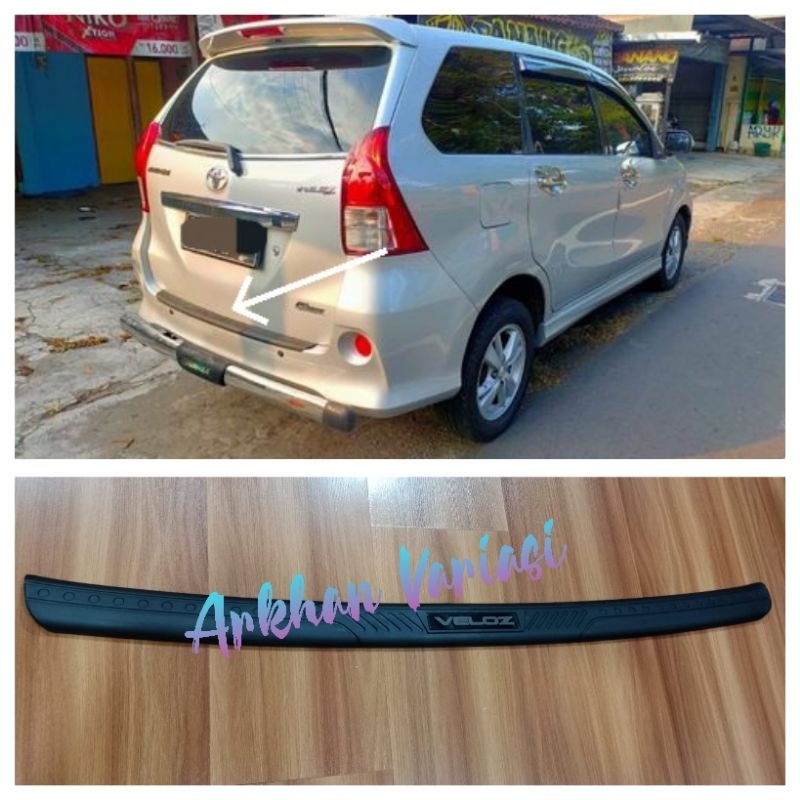 Sillplate Belakang All New Avanza Veloz 2012-2021 Sill Plate Veloz