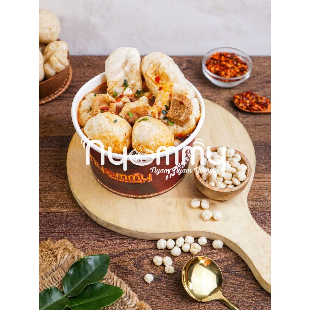 

Tjuanki Nyommy Pedas Daun Jeruk
