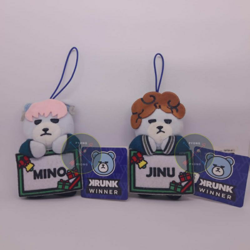 Krunk Winner/iKON New Tag +adm