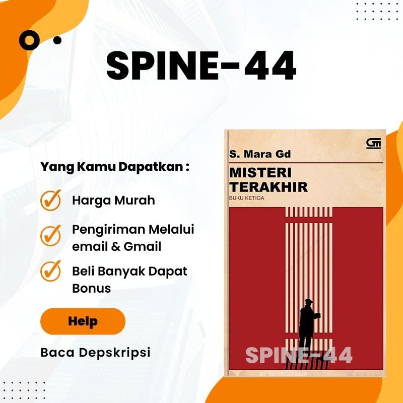 

MISTERI TERAKHIR BUKU KETIGA