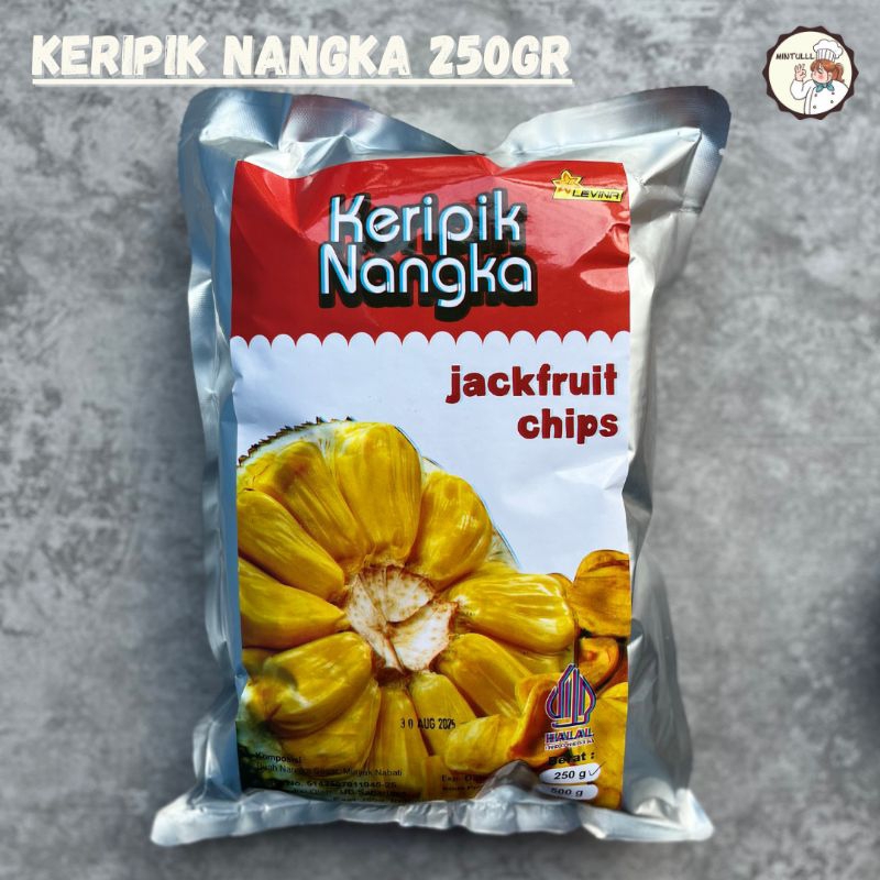 

CAMILAN KERIPIK BUAH OVEN NANGKA SUPER JACKFRUIT CHIPS LEVINA SNACK ENAK OLEH-OLEH MALANG 250 GRAM