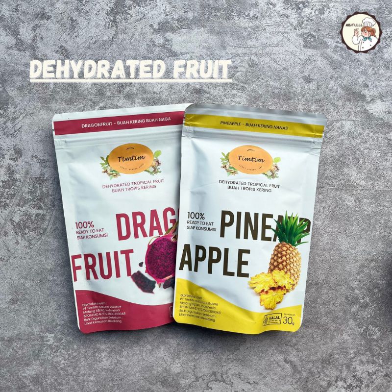 

CAMILAN BUAH TROPIS KERING DEHYDRATED TROPICAL FRUITS NAGA NANAS DRAGON PINEAPPLE 30 GRAM SNACK ENAK MURAH OLEH-OLEH KHAS BATU MALANG