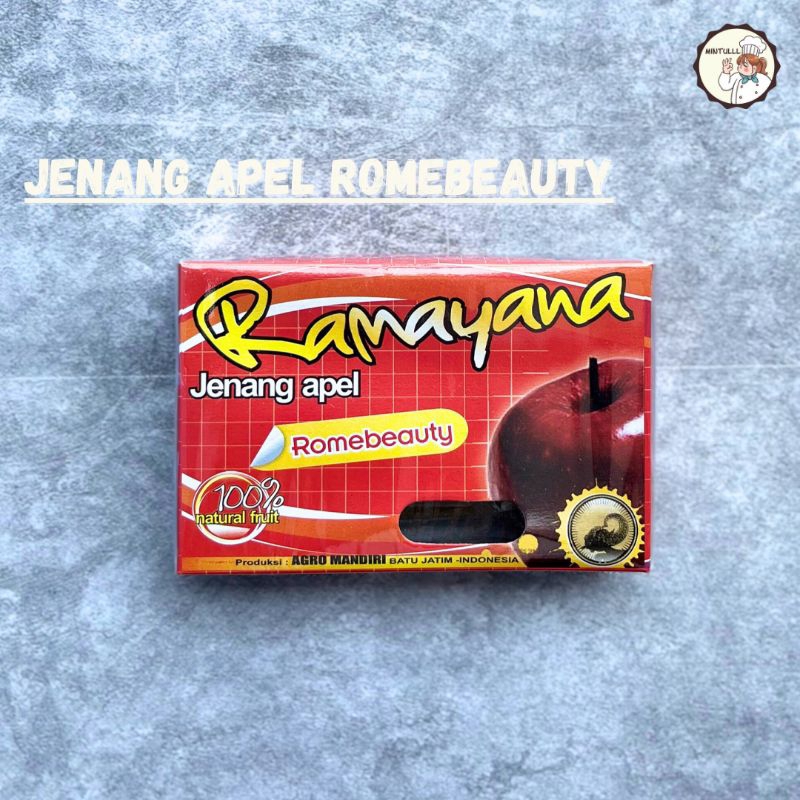 

CAMILAN KUE JENANG BUAH APEL ROMEBEAUTY RAMAYANA ISI 12 BIJI SNACK ENAK MURAH OLEH-OLEH KHAS BATU MALANG
