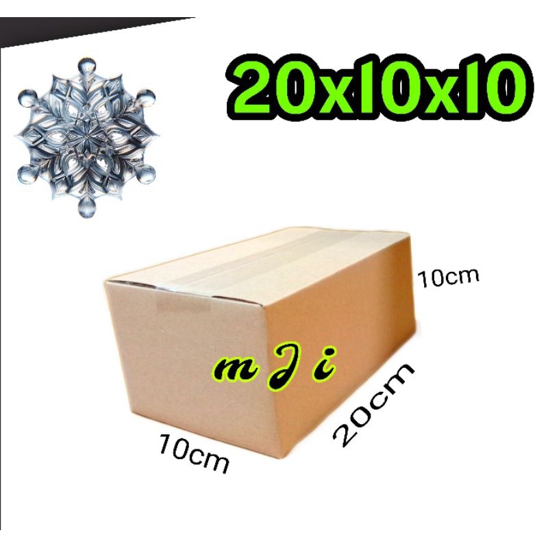 

kardus polos UK 20x10x10 kardus packing kardus kecil