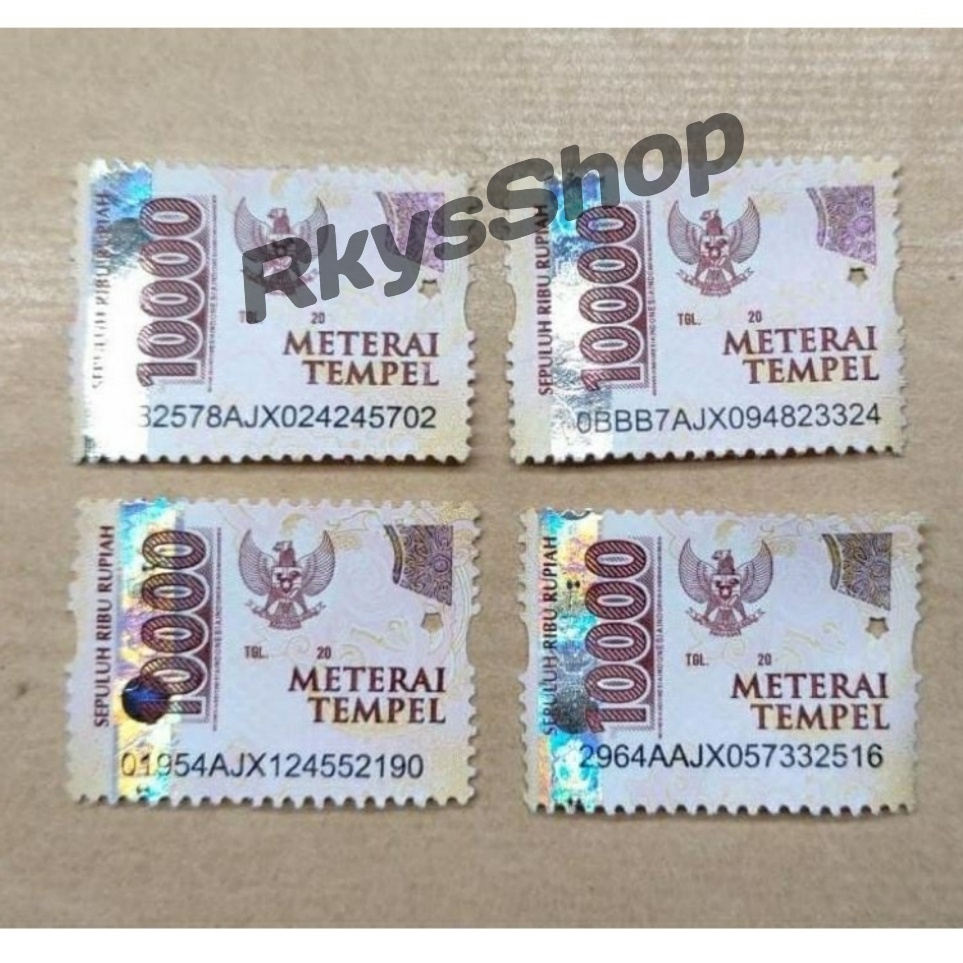 

Model Baru Materai1