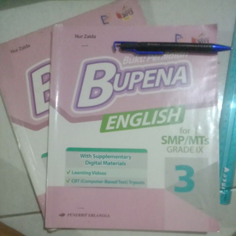 Bupena English kelas 9 bupena English 3 bupena English SMP kelas 9 kurikulum 2013 revisi bupena Engl