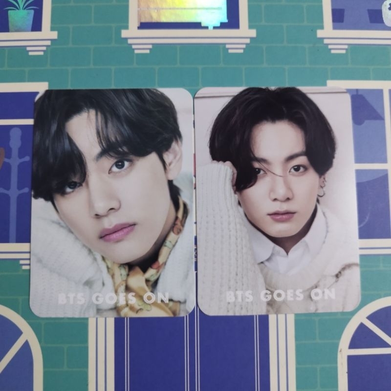 Taehyung Jungkook DoubleSide BTS Dicon Japan Special Edition Photocard