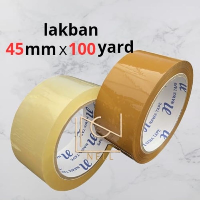 

LAKBAN 45 x 100 YARD ( 6pcs )