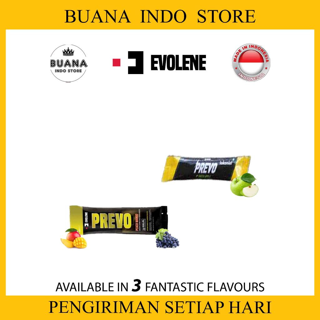 PREVO Preworkout Evolene 1 Sachet serving PWO Pre Work Out