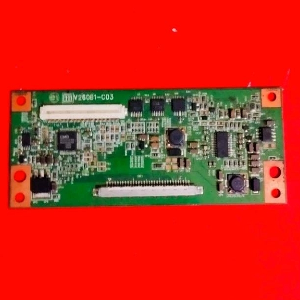 Tcon , Ticon , Tikon tv LG 26LC4R-TA normal