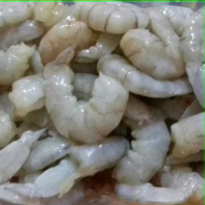

Udang Kupas Bersih Premium / Udang kupas Frozen 500Gram