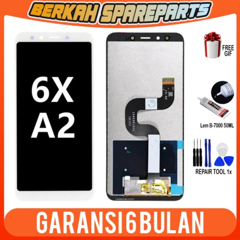 LCD TOUCHSCREEN XIAOMI MI A2 / MI 6X FULSET