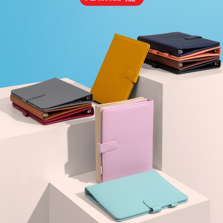 

Good Order Flashee Binder Polos Eksklusif B5 26 Ring Agenda B5 Polos 26 Ring Levi Binder Organizer B5 Berkualitas Termurah