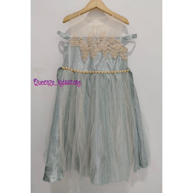 Dress Party Sage Green size 10 by Donita