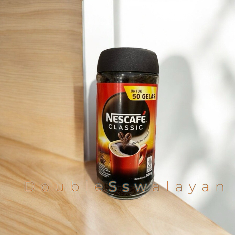 

Nescafe Classic 100gr