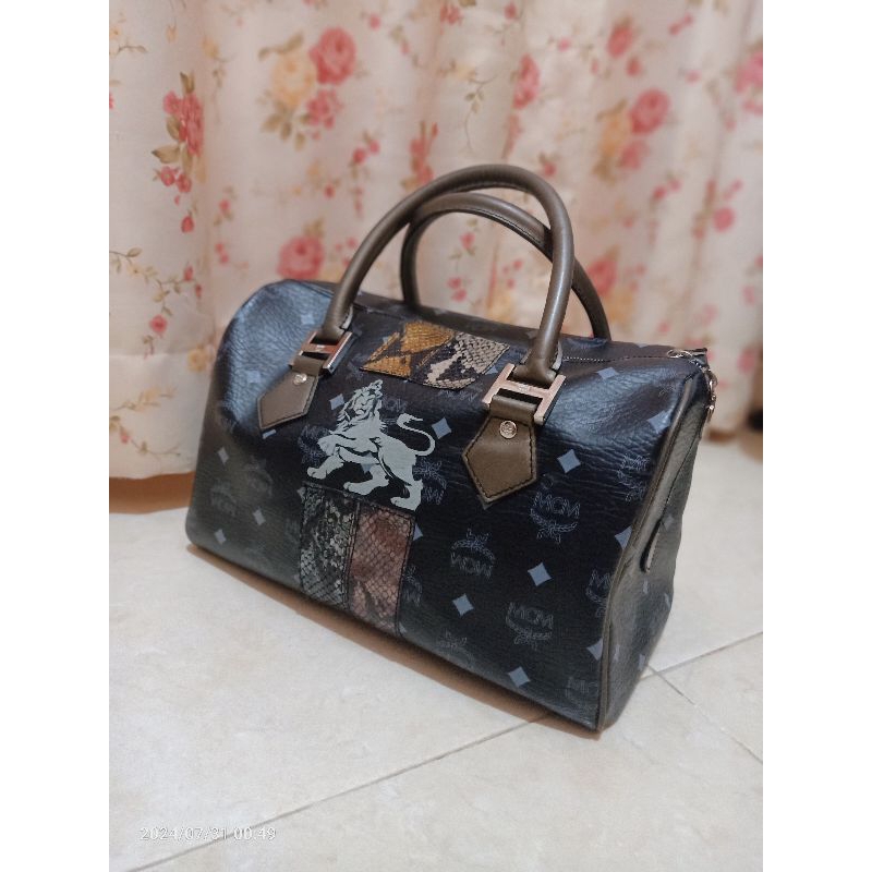 MCM Munchen Speedy Preloved