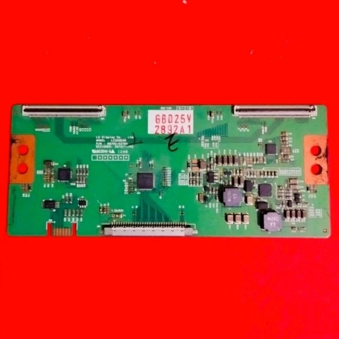 Tcon , Ticon , Tikon tv Sharp LC-32LE180I normal