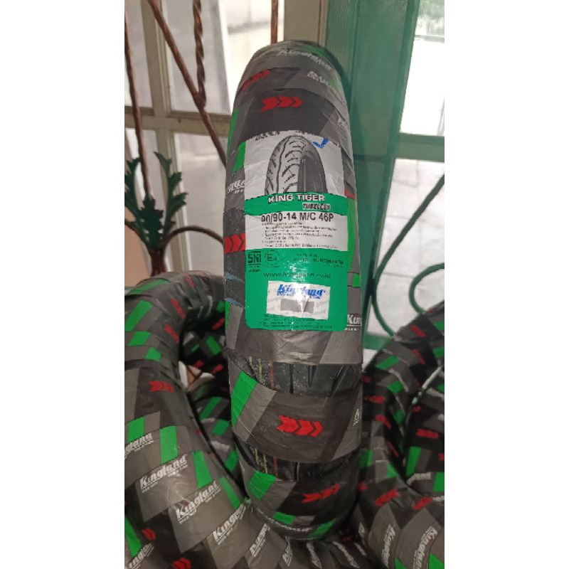 Ban Tubeless 90/90 14 KINGLAND #Ban Matic 100% ORI