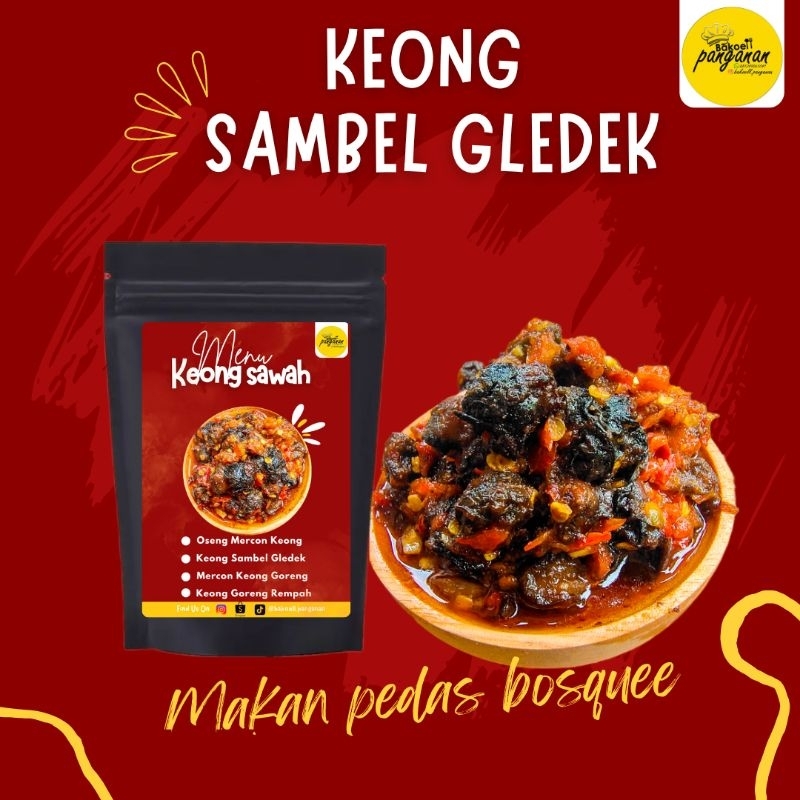 

TUTUT / KEONG SAWAH SAMBEL GLEDEK