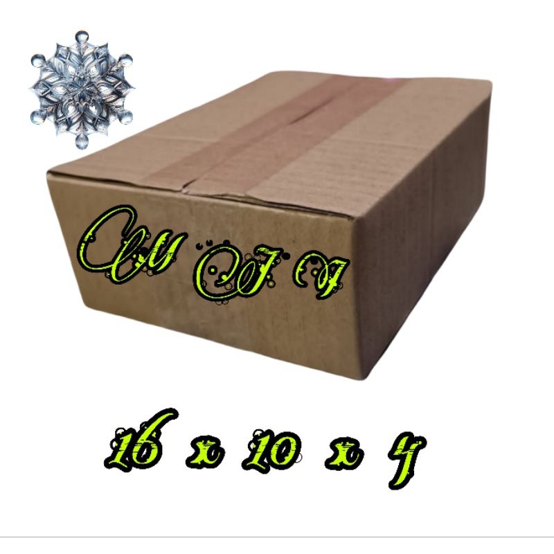 

kardus kecil 16x10x4 kardus packing kardus besar