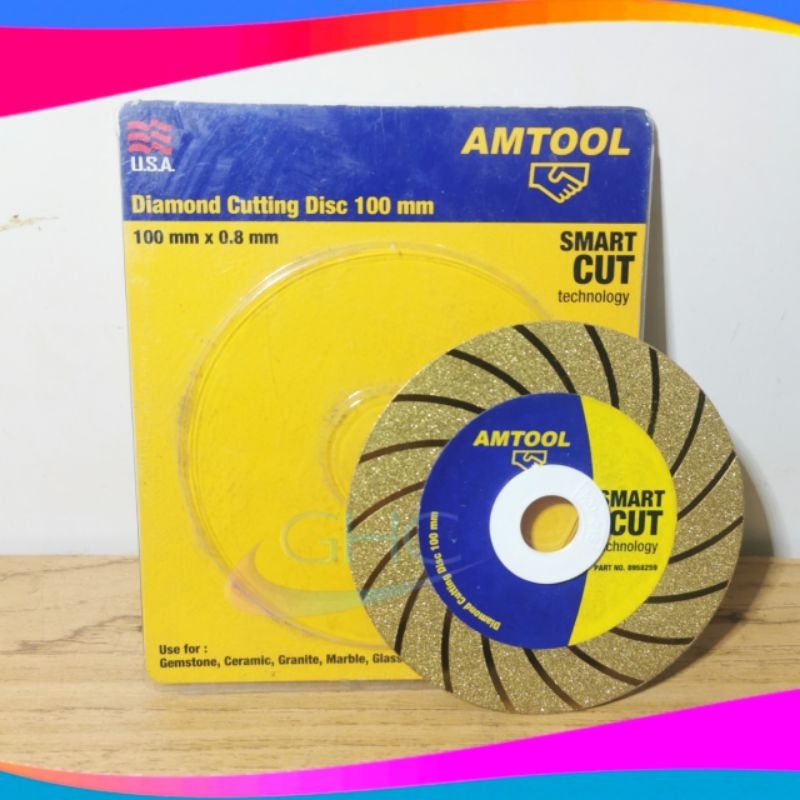 Mara Gerinda Potong Kaca Batu Akik 4 inch American Tools