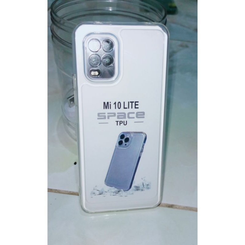 CASE Mi 10 LITE  Softcase hp Selikon Bening Transparan