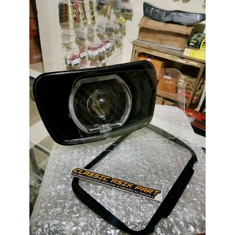 Reflektor lampu biled rx king dudukan lampu biled rx king