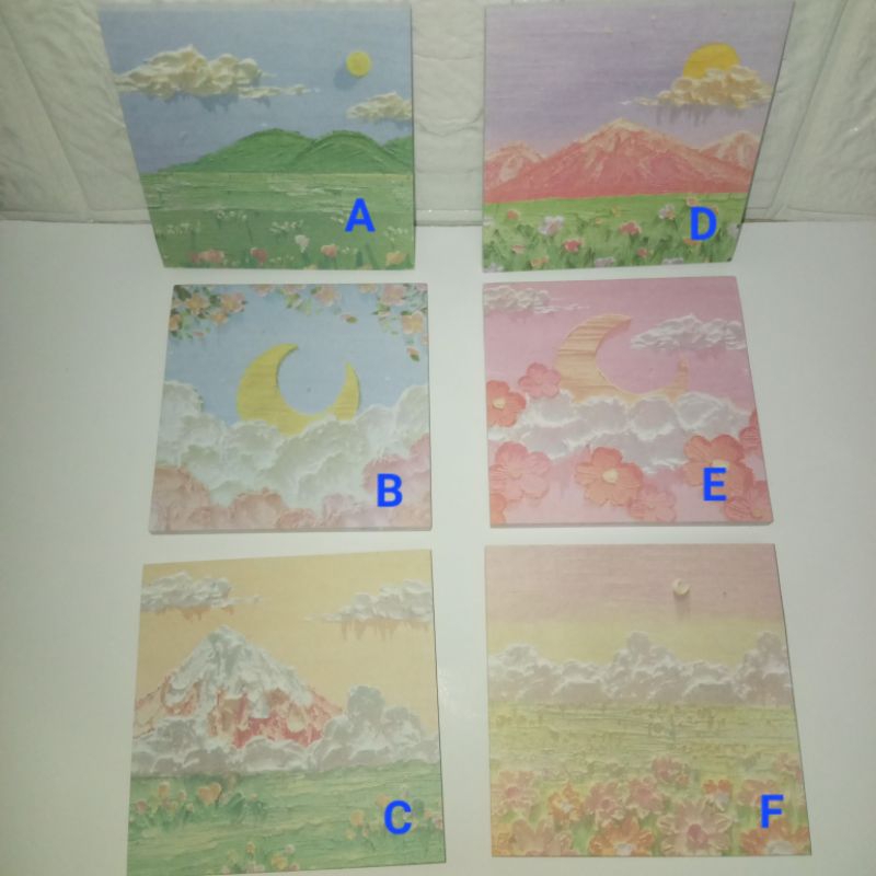 

MAWBELI Memo Motif 3D Pemandangan Nature Notes Catatan Tempel Aesthetic Scenery Bikin Mood Happy Cocok Buat Koleksi Gift Orang Tersayang Juga Bisa Motifnya Banyak Kalian Pasti Suka Tipis Tapi Sticky Note Memo Mini Pegunungan Lautan Pemandangan Yang Indah
