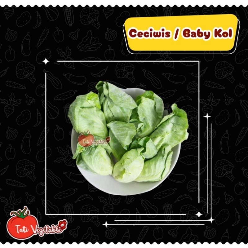 

Baby Kol - Ceciwis - Ciwis || Sayuran Segar - Tati Vegetable - Groceries - Fresh Produce