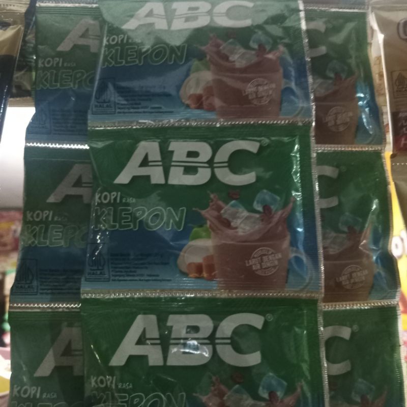 

ABC Klepon 5x25gr Promo Murmer