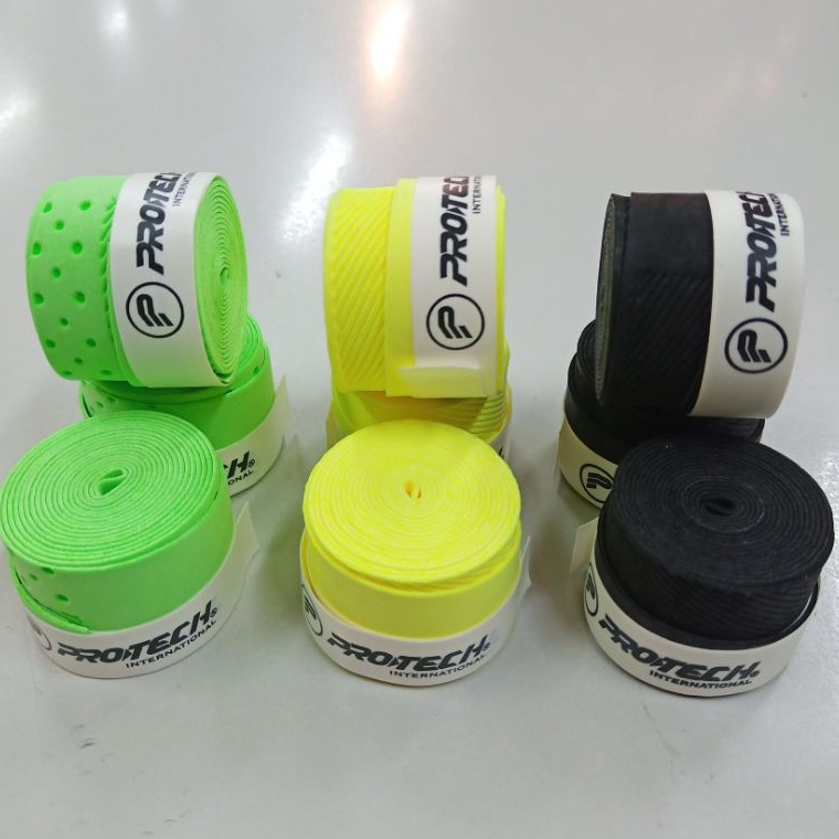 Paling dicari Grip karet pegangan raket badminton tenis squash protech original