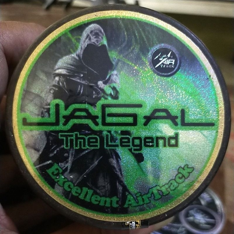 (For Player) Gelasan senar matot abu import 023 JAGAL klos kayu 6000 yard original The Legend