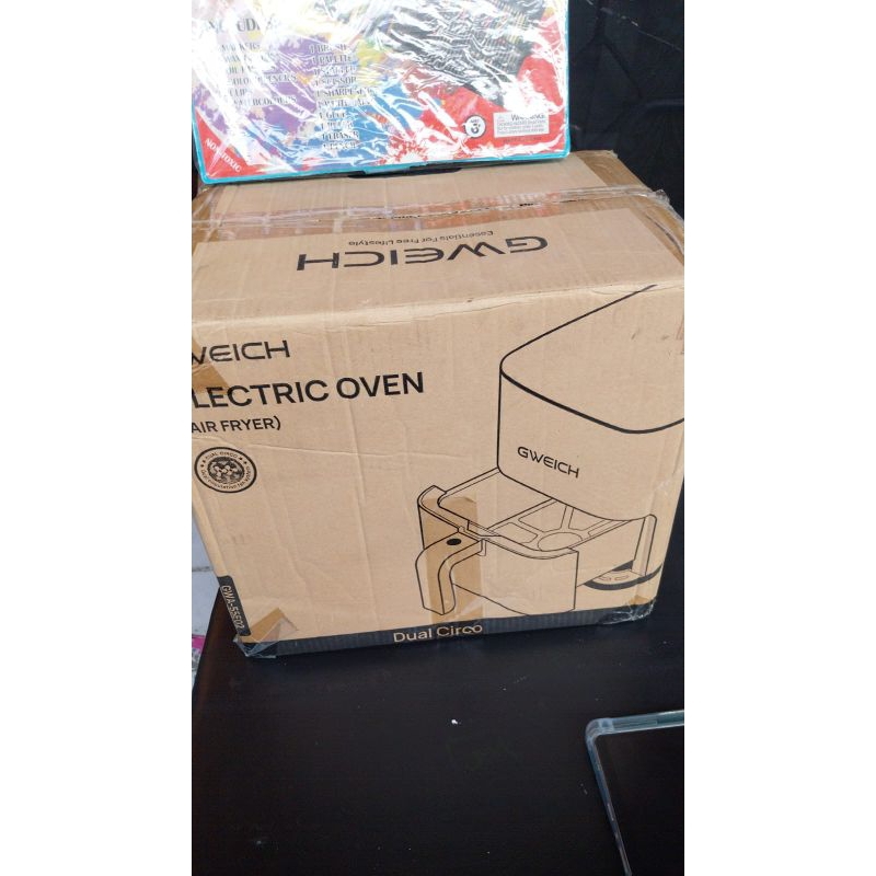 GWEICH ELECTRIC OVEN air prayer 5,5 L