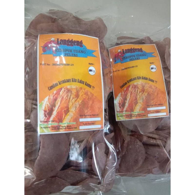 

Kerupuk Udang Peltas Khas Madura